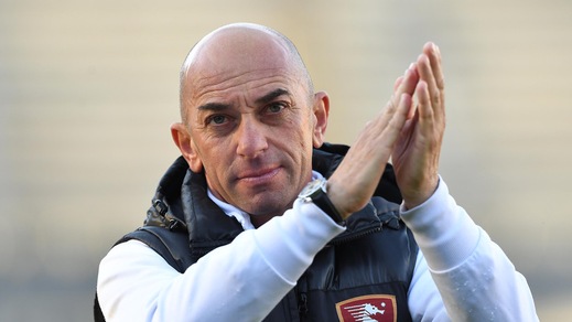 Serie B Salernitana, Bollini: «Stiamo giocando un gran calcio»