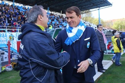 Serie B Spal, Semplici: «Gara giusta: merito al Frosinone»