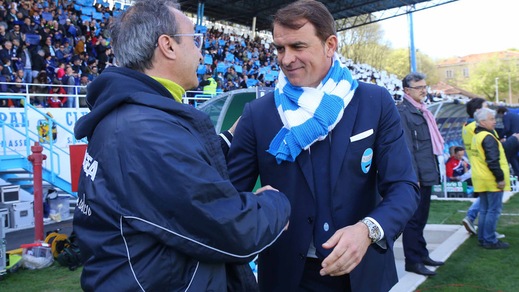 Serie B Spal, Semplici: «Gara giusta: merito al Frosinone»