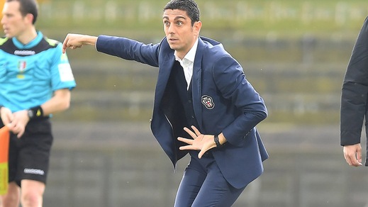 Serie B Pro Vercelli, Longo: «Il Latina ci ha fatto soffrire, buon punto»