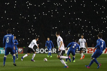 Mondiali 2018: Azerbaijan-Germania 1-4, la magia del Bahramov Stadium