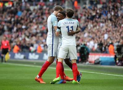 Mondiali 2018: Inghilterra-Lituania 2-0, gol di Defoe per il piccolo Bradley