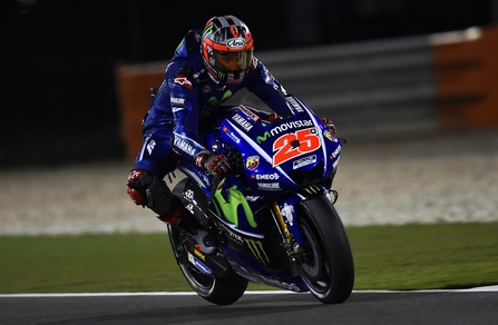MotoGp, Viñales vince in Qatar. Che podi Dovizioso e Rossi!