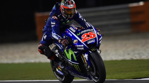 MotoGp, Viñales vince in Qatar. Che podi Dovizioso e Rossi!