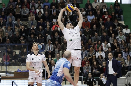Volley: A2 Maschile, Play Off Promozione, vincono Castellana, Bergamo, Siena e Spoleto