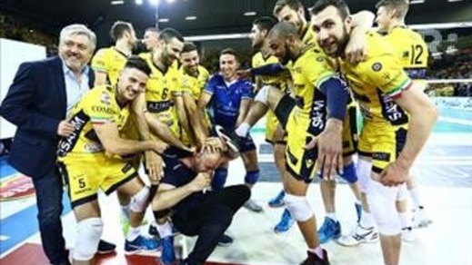 Volley: Semifinale Play Off, Modena in casa non perdona, battuta Civitanova