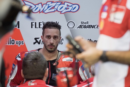MotoGp Qatar, Dovizioso: «Scelta intelligente della gomma»