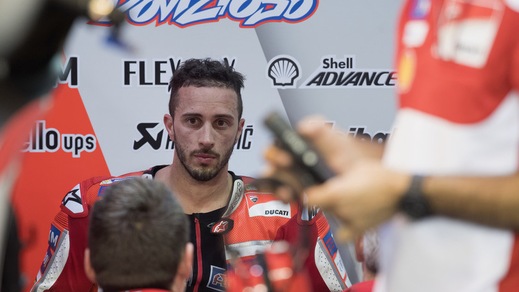 MotoGp Qatar, Dovizioso: «Scelta intelligente della gomma»