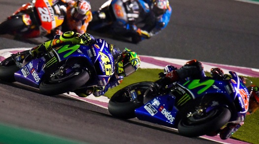 MotoGp, Qatar: quanta Italia sul podio