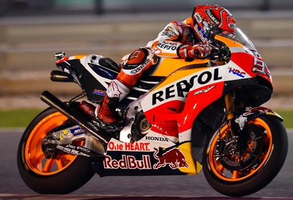 MotoGp, Marquez: «Viñales e Dovizioso i più forti»