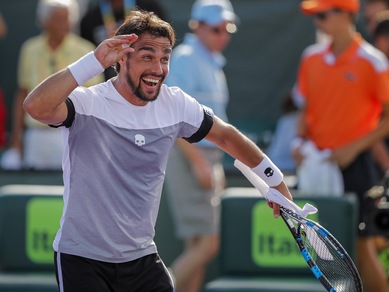 Masters 1000 Miami, Fognini è agli ottavi