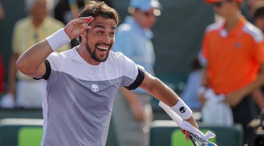 Masters 1000 Miami, Fognini è agli ottavi