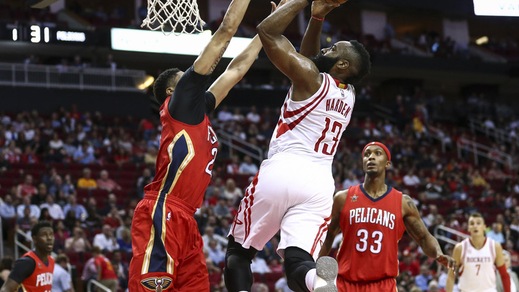 Harden batte Westbrook, brutto ko dei Nuggets