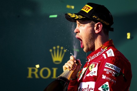 F1, exploit Vettel: la quota titolo crolla a 2,25