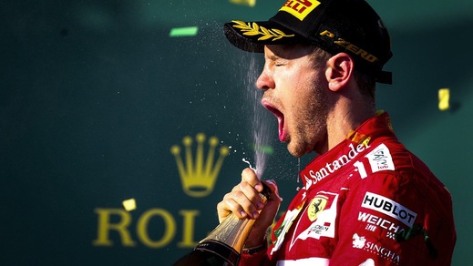 F1, exploit Vettel: la quota titolo crolla a 2,25