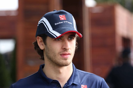 F1, Sauber: «Giovinazzi ci ha sorpreso»
