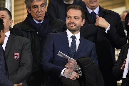 Baccaglini, via il tatuaggio con il simbolo del Palermo