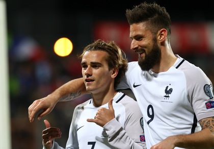 Amichevoli internazionali, Francia a 2,30 contro la Spagna