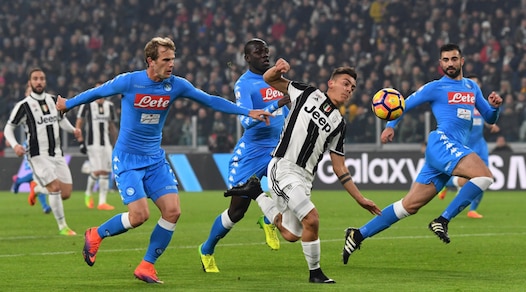 Napoli-Juventus, domani la ripresa: Sarri e Allegri fanno la conta