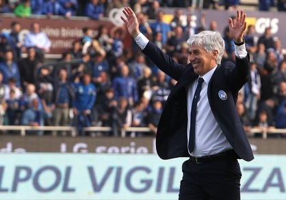 Serie A Atalanta, Gasperini: «Mancare l'Europa sarebbe una delusione»