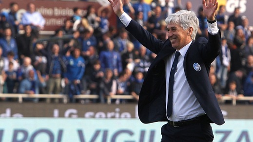 Serie A Atalanta, Gasperini: «Mancare l'Europa sarebbe una delusione»