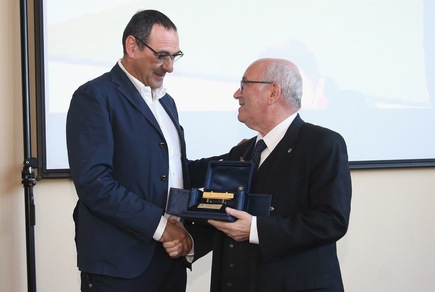 Sarri conquista la Panchina d'oro: le foto dell'evento