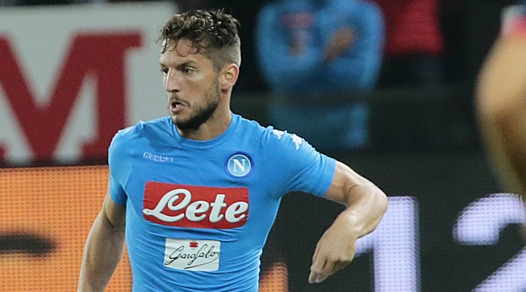 Una bimba a Mertens: «Resta a Napoli»