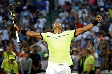 Tennis: Nadal nella storia, match n°1000 in carriera e vittoria