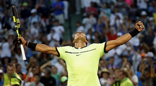 Tennis: Nadal nella storia, match n°1000 in carriera e vittoria