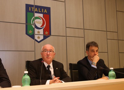 Uefa, Uva eletto nell'Esecutivo. Tavecchio: «Un successo per l'Italia»