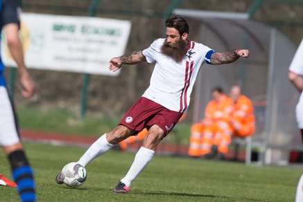 Lega Pro Arezzo-Pistoiese 1-0. Decide l'eurogol di Moscardelli