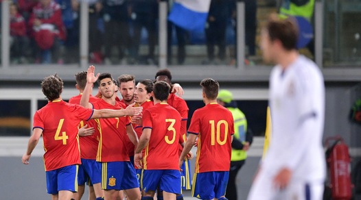 Under 21, Italia-Spagna 1-2: lezione di spagnolo agli azzurrini