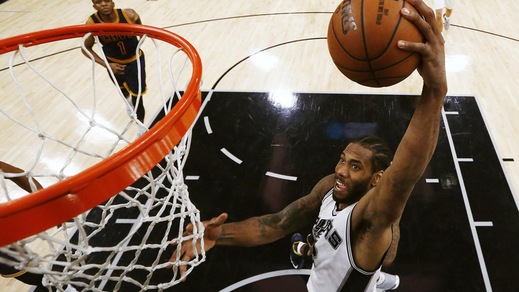 Leonard travolge Cleveland, Westbrook incontenibile