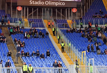 Olimpico, via le barriere: Roma-Lazio, sarà vero derby