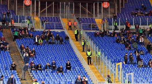 Olimpico, via le barriere: Roma-Lazio, sarà vero derby