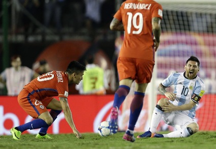 Argentina, insulti alla terna contro il Cile: Messi rischia la squalifica