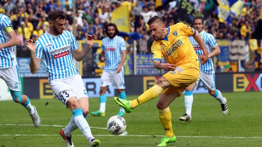 Serie B, Cesena-Frosinone: il primo «2» si gioca a 3,05