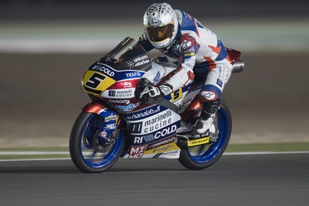 Moto3, Fenati: «Soddisfatto dopo il ritorno in pista»