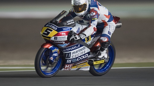 Moto3, Fenati: «Soddisfatto dopo il ritorno in pista»