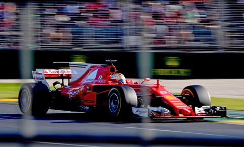 F1, Vettel: «Con Gina sarà una lunga storia d’amore»