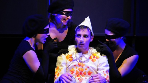 “Le avventure di Pinocchio” al Teatro India