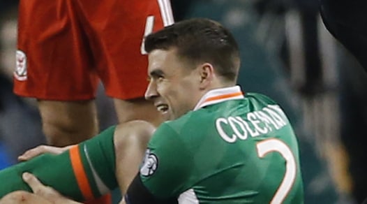 Infortunio per Coleman, due piccoli tifosi: «Sei il nostro eroe»