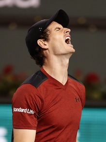 Tennis, Murray infortunato: lo stop sarà più lungo del previsto