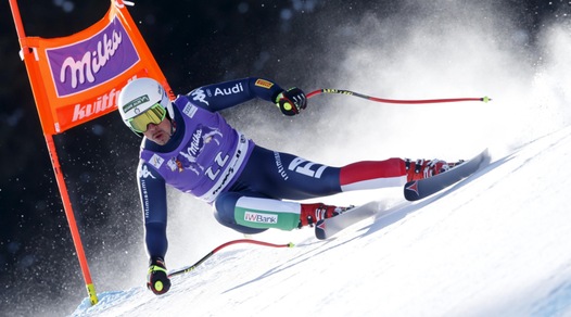 Sci, supergigante: Paris campione italiano