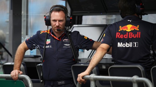 F1, Horner: «Non siamo lontani da Ferrari e Mercedes»