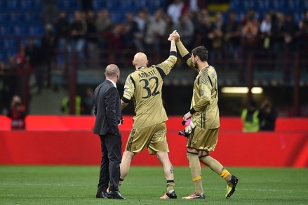 Serie A Milan, Abbiati: «Donnarumma è il nuovo Buffon»