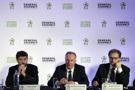 Tramonta l'ipotesi Superlega. Rummenigge: «Contenti di restare sotto la UEFA»