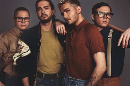 Tokio Hotel e “Dream Machine” all’Atlatico