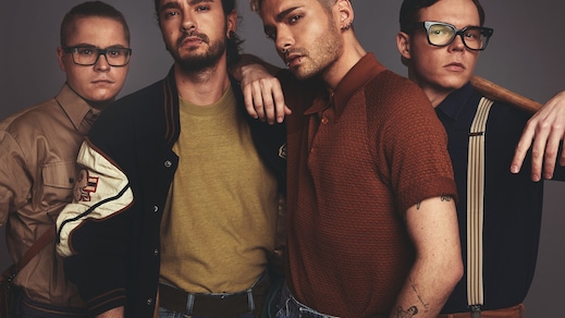 Tokio Hotel e “Dream Machine” all’Atlatico