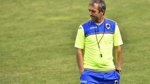 Serie A Sampdoria, fisioterapia per Schick. Muriel lavora in piscina